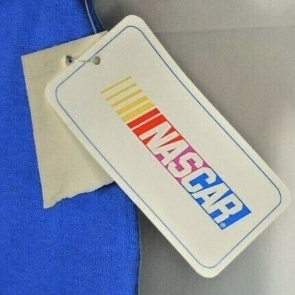 Nascar Mens Large 88 Dale Earnhardt Jr. Blue Tee T-Shirt New with Tags - Picture 5 of 5